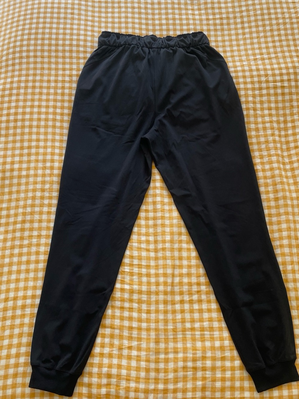 Lululemon Black Joggers - Picture 2 of 5